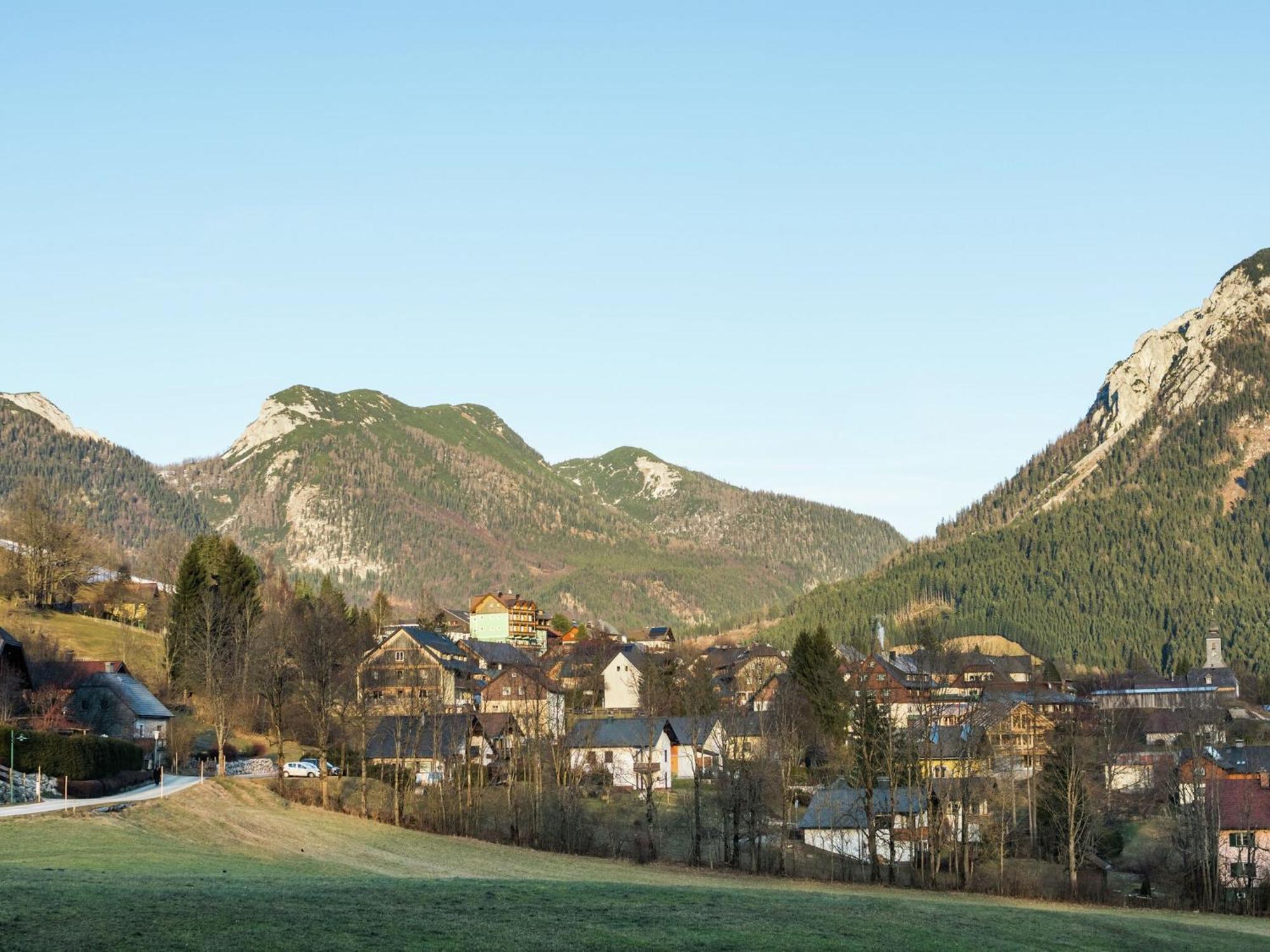 Holiday Apartment In Tauplitz With Sauna Exterior foto